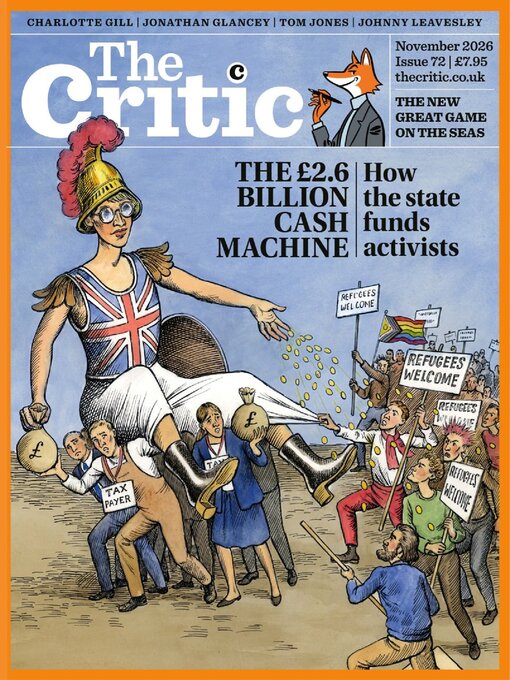 Cover image for The Critic